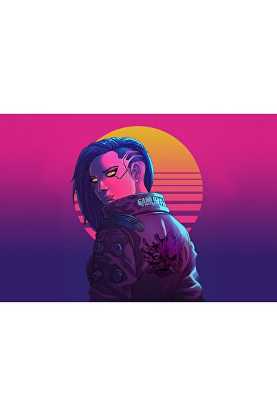 OEM Poster V Cyberpunk 2077 Returns, 61x90 cm, poster8737