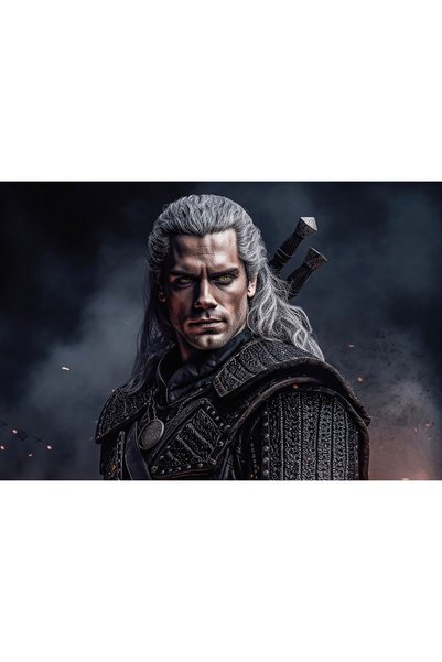 OEM Αφίσα The Witcher Σεζόν 3 4k 2023, 61x90 εκ., poster7882