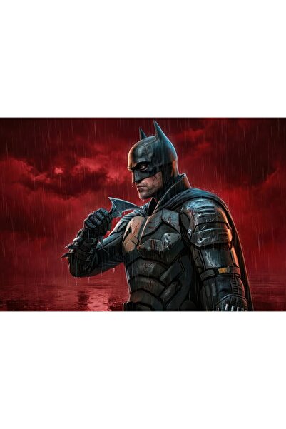 OEM Poster Bruce Wayne The Batman, 61x90 cm, poster7447