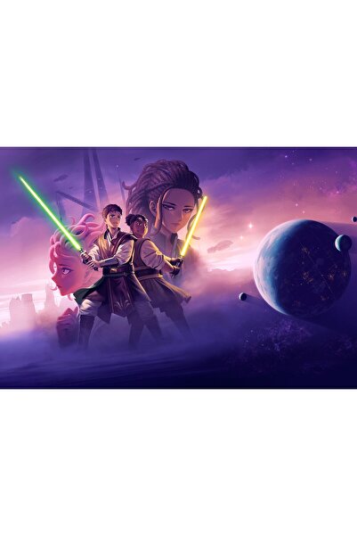 OEM Αφίσα Star Wars The High Republic Μυθιστόρημα Midnight Horizon, 61x90 εκ....