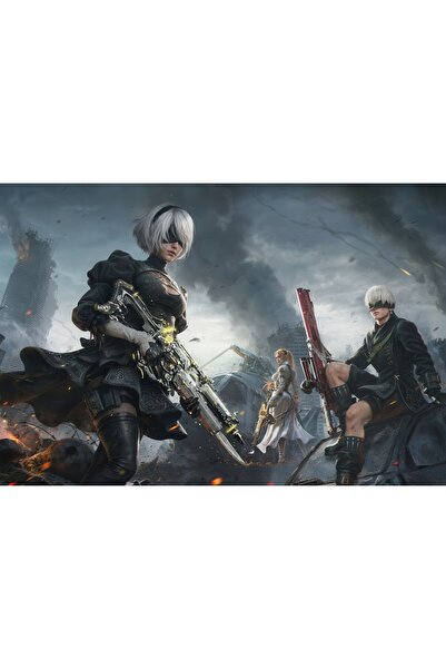 OEM Αφίσα Call Of Duty Mobile X Nier Automata, 61x90 εκ., poster7685