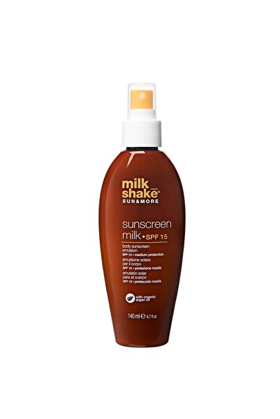 Milkshake Milk_Shake Sun & More Αντηλιακό Γάλα SPF 15 (140ml)