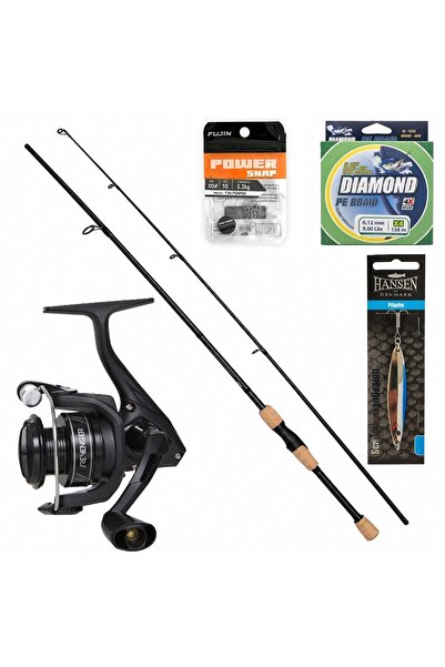 Okuma Revenger RV-C2000A Raicho 210 Cm 10-40 Gr Spin Olta Takımı Seti