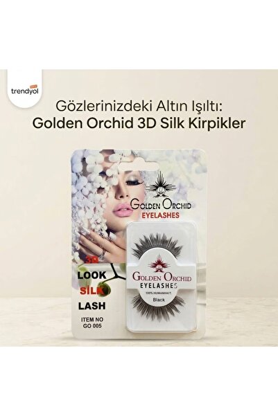 3D silk kirpik 005