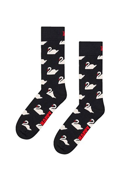 Happy Socks Κάλτσα Κύκνος (Μέγεθος: 36-40)