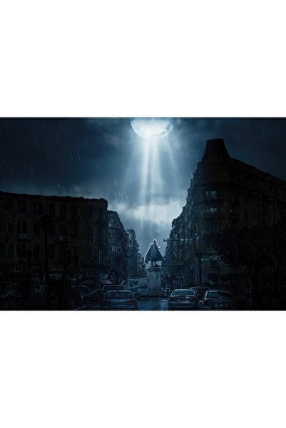 OEM Poster Moon Knight Fanmade Poster 4k, 61x90 cm, poster8768