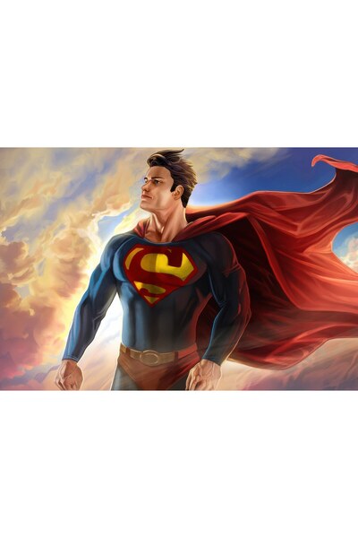 OEM Poster Legendary Superman, 61x90 cm, poster7446