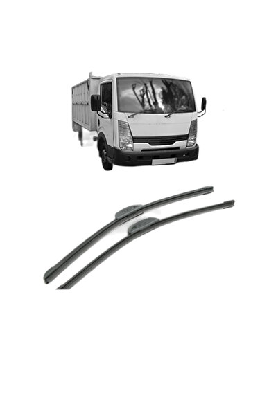 Bosch Σετ υαλοκαθαριστήρων NISSAN CABSTAR (F24M, F24W) 2006-2013, για παρμπρί...