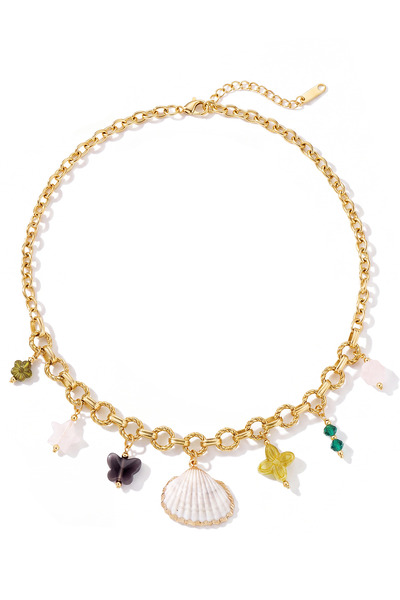 Atelier Duygu Santorini Necklace