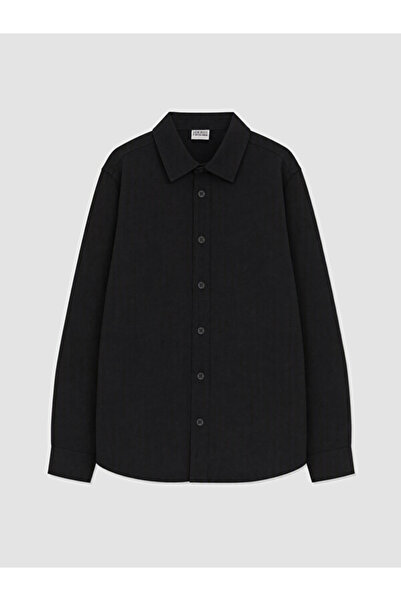 LC Waikiki Long Sleeve Boys' Shirt from Uzg Store for Style Enthusiasts