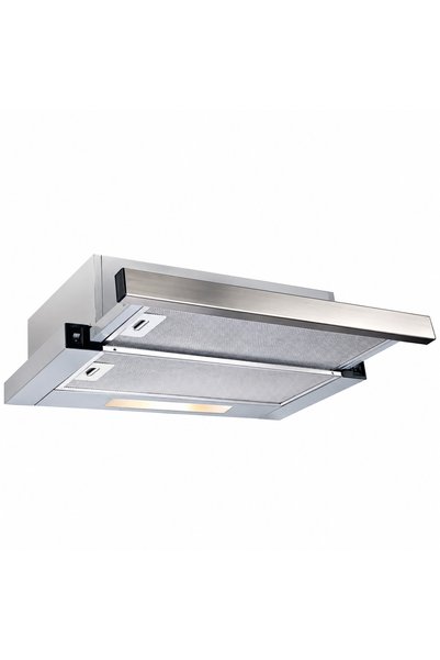 ILGAZ ALTIN İŞ Hibsan 8062 Çift Motorlu Inox Sürgülü Aspiratör