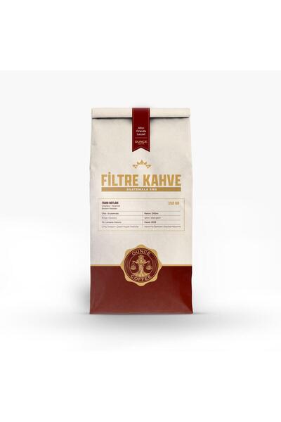 FİLTRE GUATEMALA SHG 250GR ÇEKİRDEK