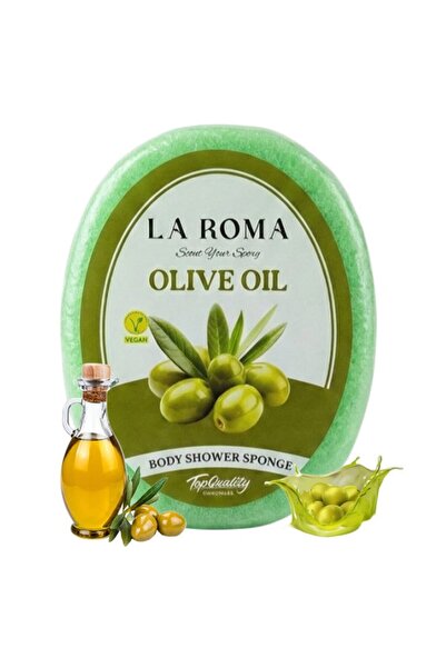 La Roma Scent Your Story Burete de baie exfoliant La Roma cu ulei de măsline,...