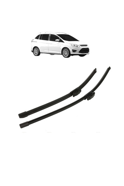 Bosch Set de 2 ștergătoare pentru FORD GRAND C-MAX Van 2010-2019, pentru parb...