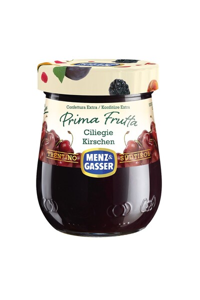 Menz and Gasser Set 3 x Gem de Cirese 50% Fructe, Menz and Gasser, 340 g
