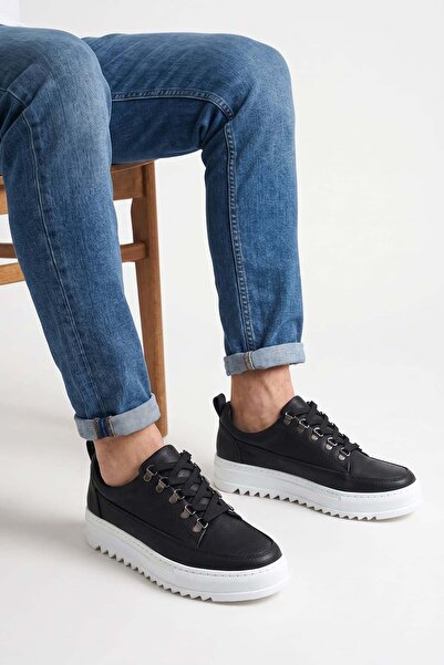 Aymood Jy-T14 Vento Lace-Up Leather Men's Casual Sports Classic Shoes Cbt - B...