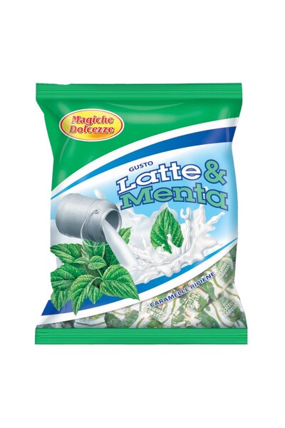 Finazzi Set 2 x Caramele cu Crema de Lapte si Menta, Finazzi, 250 g