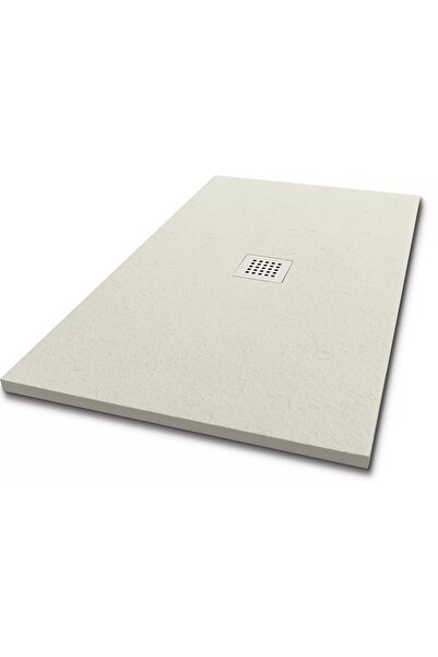 OEM Petracolor Cădiță de duș din compozit mineral Model 90x120 Gri