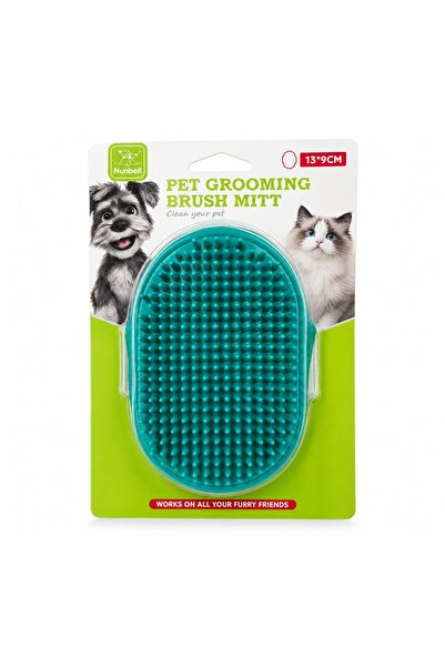 Nunbell NB-0076 Mănușă-perie pentru îngrijirea animalelor de companie – Perie...