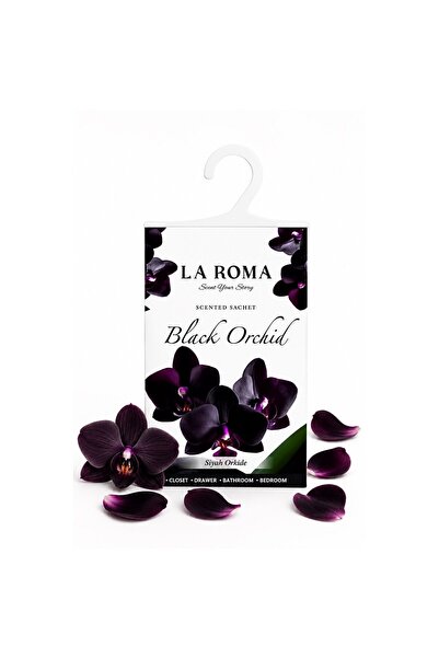 La Roma Scent Your Story Odorizant solid universal La Roma Black Orchid, săcu...