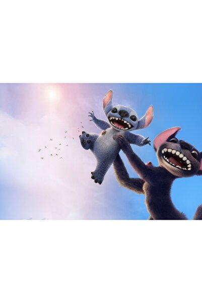 OEM Afiș nou film Lilo și Stitch 2025, 61x90 cm, poster8902