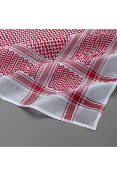 Al Bassam شماغ البسام شلش سن وايت انجليزي