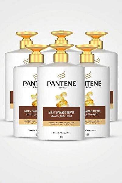 Generic Brand Pantene بانتين شامبو شعر 1000 مل برو-في عنايه ملكي للتلف 6 قطع