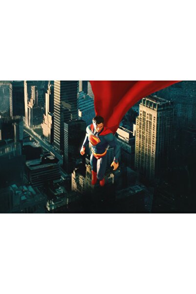 OEM Poster Superman Pelerina Curajului, 61x90 cm, poster8900