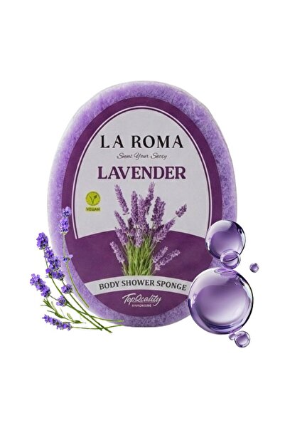 La Roma Scent Your Story Burete de baie exfoliant La Roma cu lavandă, cu săpu...