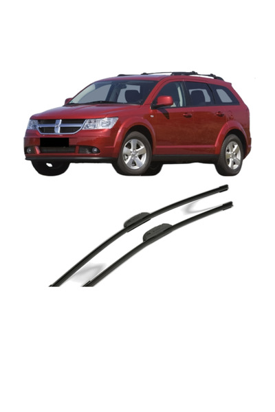 Bosch Комплект чистачки за кола DODGE JOURNEY VAN (JC) 2008-2009, за предно с...