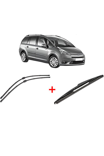 VALEO Σετ 3 υαλοκαθαριστήρων CITROEN C4 GRAND PICASSO I (UA_) 2006-2013, για ...