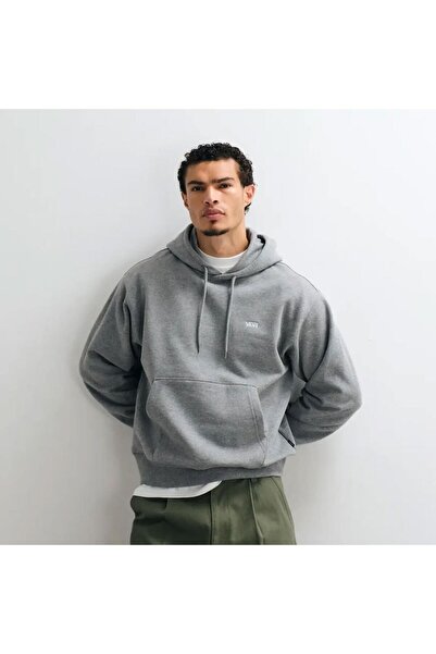 Vans بلوفر Left Chest II للرجال VN0010G802F1 رمادي-S