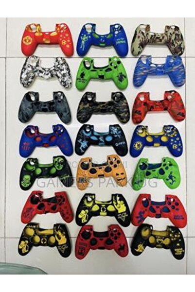 rexa أغطية أجهزة التحكم بجميع التصاميم والألوان من PS3 إلى PS5