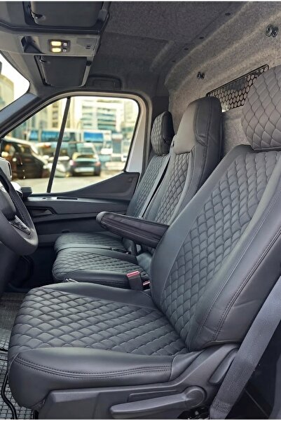 Renault Master Özel Dikim Deri Kapıtone Deri