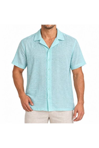 Bain De Mer LINEN LOULOU SHIRT SHORT SLEEVE