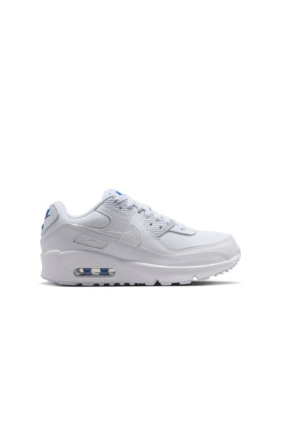 Nike Air Max 90 Mesh Gs Beyaz Sneaker Ayakkabı Juststep