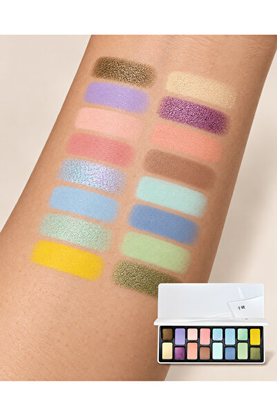 CHEERYEP chéeryep Eyeshadow Palette（Romcom)