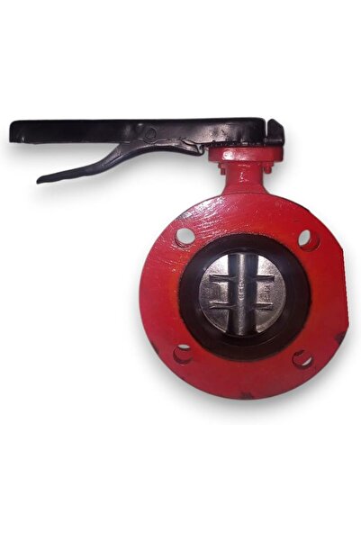 Aira Butterfly Valve, 150#, Double Flanged, WCB Body, CF8 Disc, NBR/EPDM Lini...