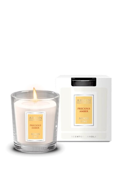 Areon Home Perfume Areon Αρώματα Σπιτιού Αρωματικό Κερί Σειρά Φεγγάρι - Πολύτ...