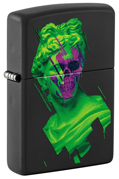 Zippo 218 Freaky Skull Design