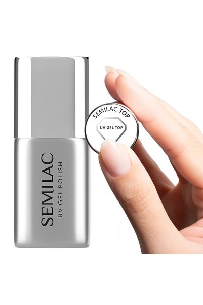Semilac UV Τζελ Βερνίκι Νυχιών Τελική Στρώση (11ml)