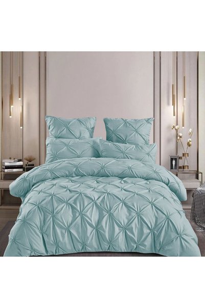 Generic Brand Finet pleat Duvet Cover Set , 6 pieces, premium comfort