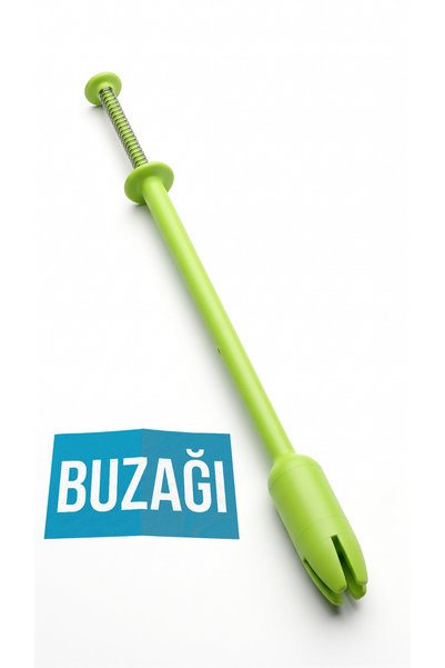 MERLAB Buzağı Bolus Hap Yutturma Sondası Tabancası Plastik