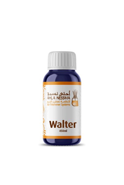 AHLA Nasma Walter 450ml | Diffuser Premium Scent Refill |