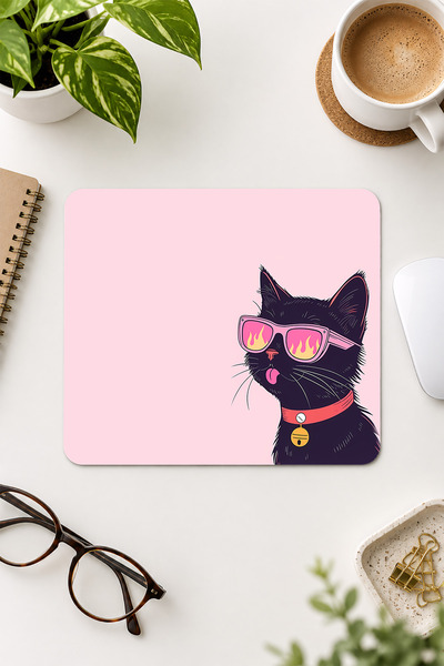 Charmbi Fun Design Mouse Pad – 18X22 Gaming Mousepad, Non-Slip Base Large Gam...