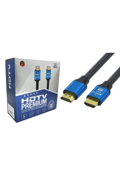 MEKs Yüksek Hızlı 4K Hdmi Kablo 10 Metre Ev Sinema İçin