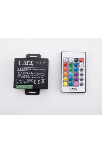 Cata RGB KUMANDA 18A 20 MT