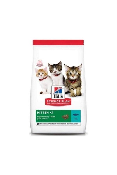 Hill's Scıence Plan Ton Balıklı Yavru Kedi Maması 5+2 kg