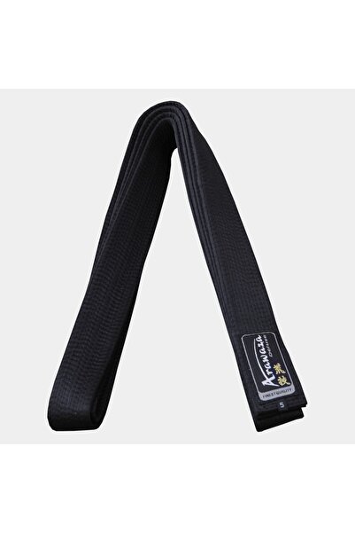 Arawaza Wkf Approved Deluxe Satin Black Belt