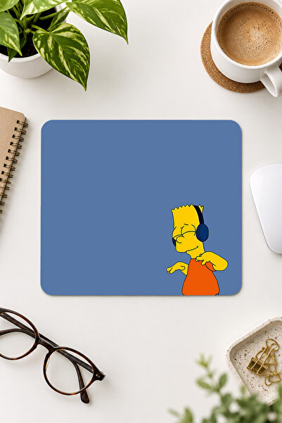 Charmbi Mousepad pentru gaming cu tematică anime și seriale TV, 18x22, cu baz...
